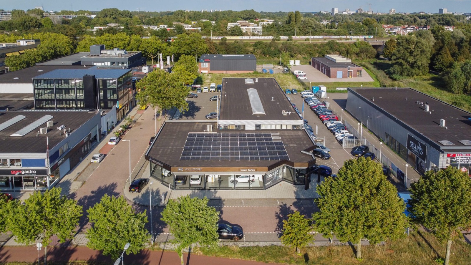 Spaklerweg gebouw